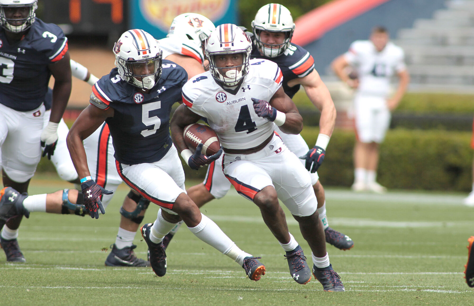Auburn A-Day Game 2021